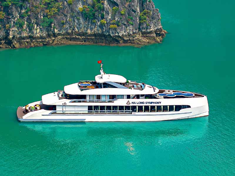 Symphony Cruise 5 Star Halong Bay