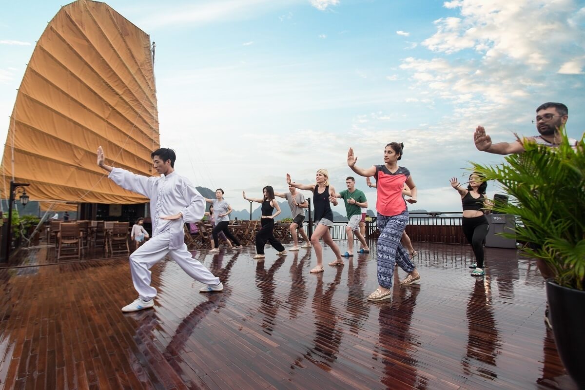 Morning Tai Chi Yoga