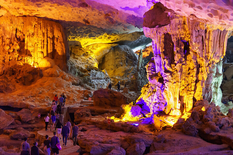 Visit the Cave