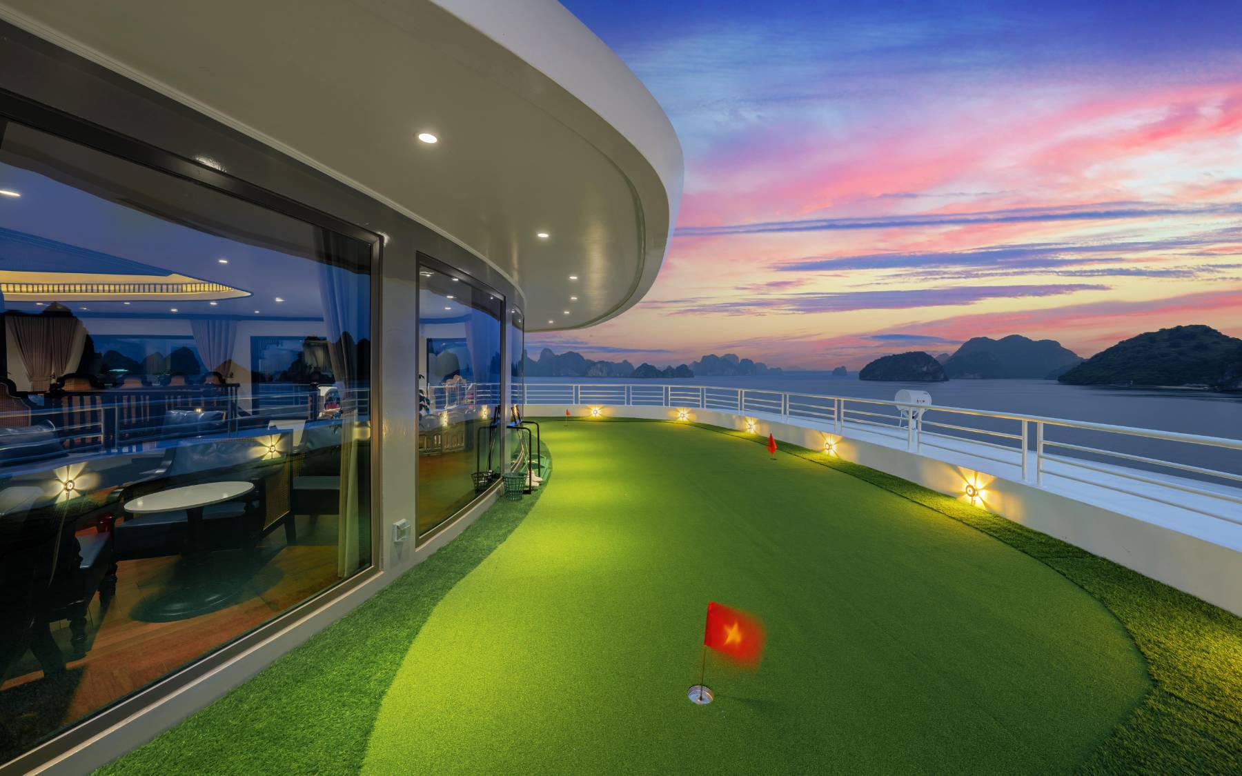 mini-golf