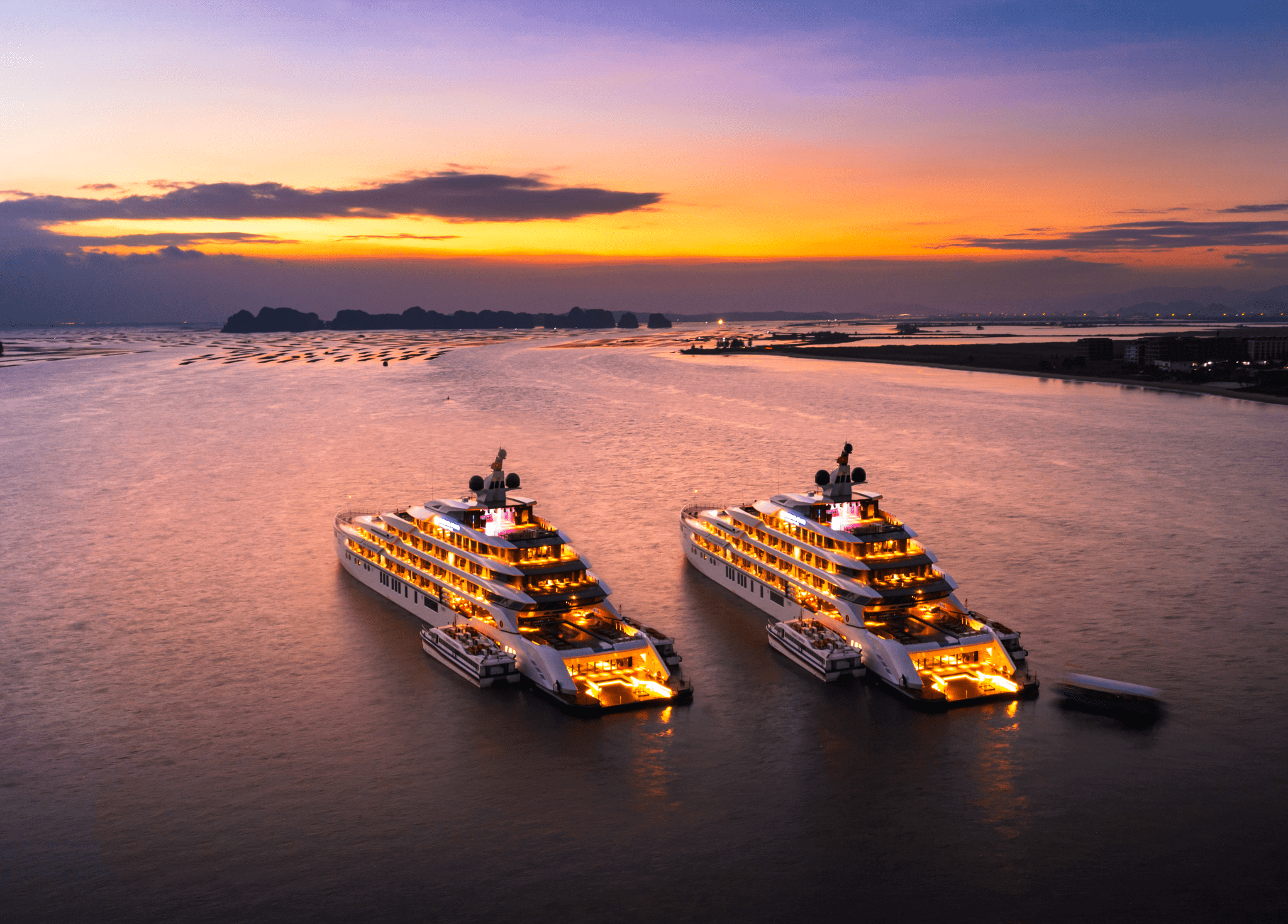 The newest yacht